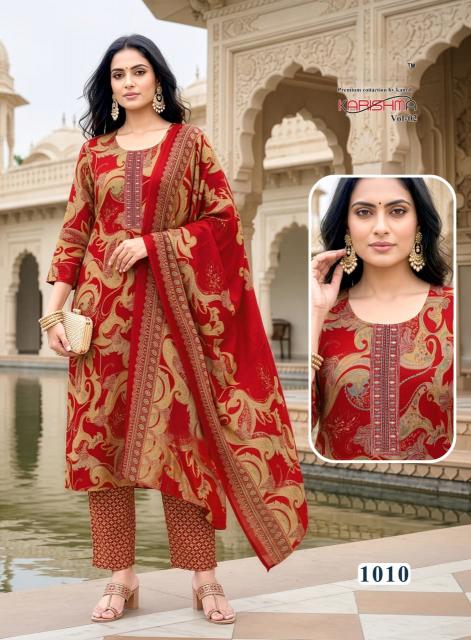 Desi kudi karishma vol 2 amyra kurti wholesale